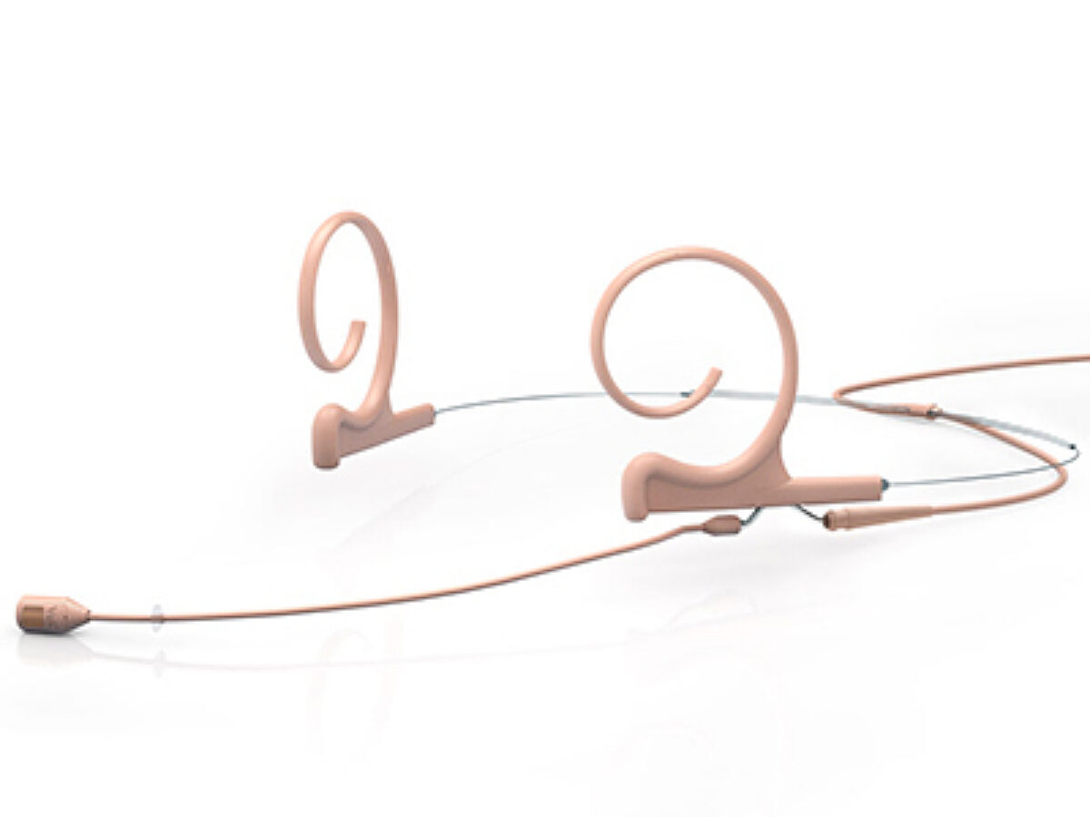 DPA d:fine 4288 Dual-Ear Headset Mic - Beige