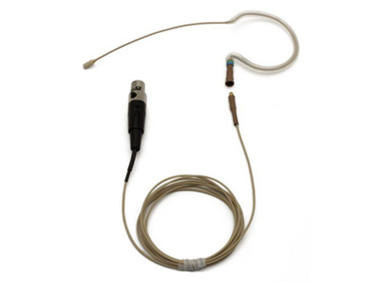 Countryman E6i Omni Earset Mic for Shure Beige
