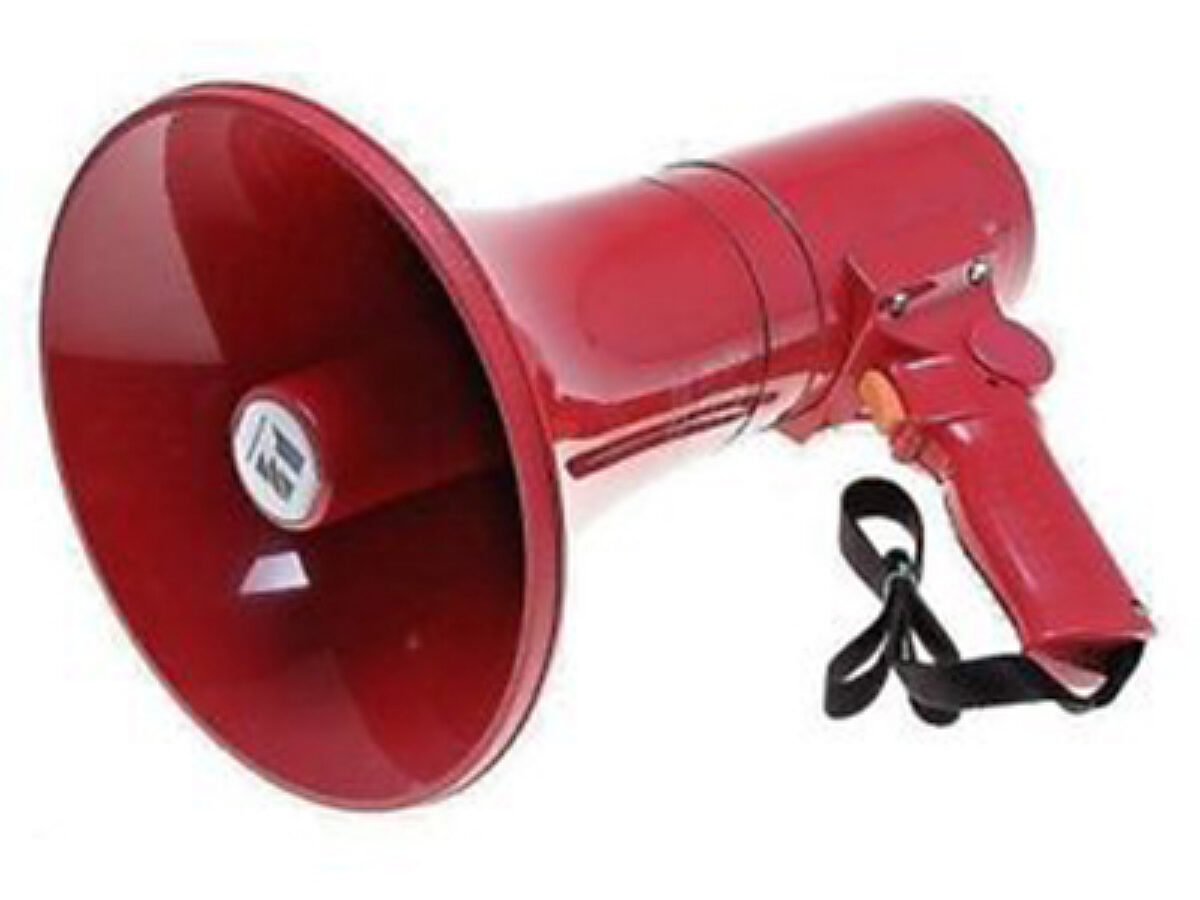 TOA ER-1015S MegaPhone Bullhorn