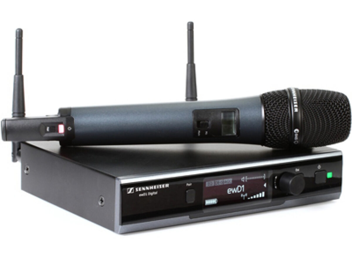 Sennheiser ewD1 Digital Handheld Wireless