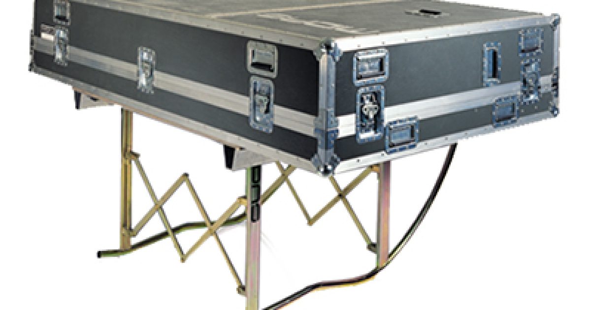 ACS Sound and Lighting Midas EZTilt Console Stand