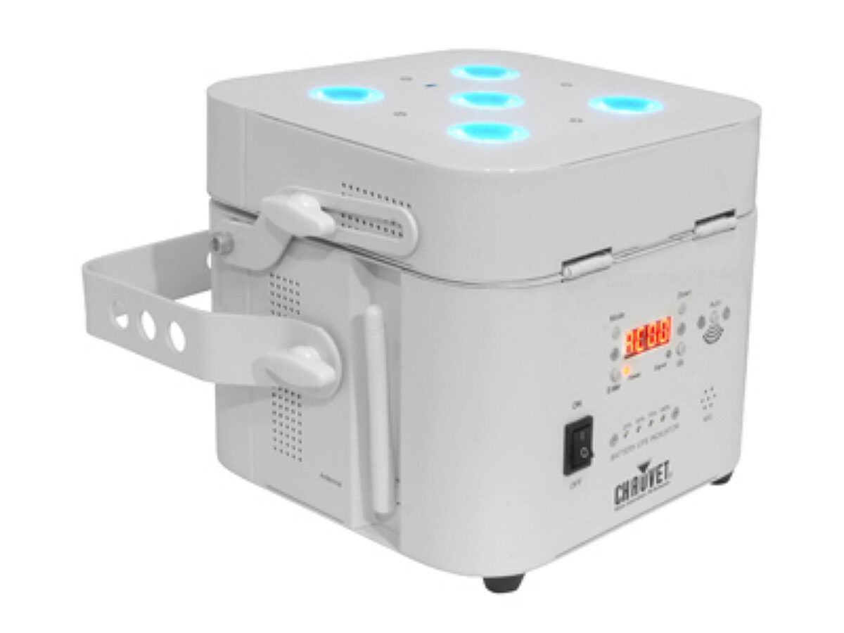 Freedom Par Quad-5 Battery-Powered LED Fixture
