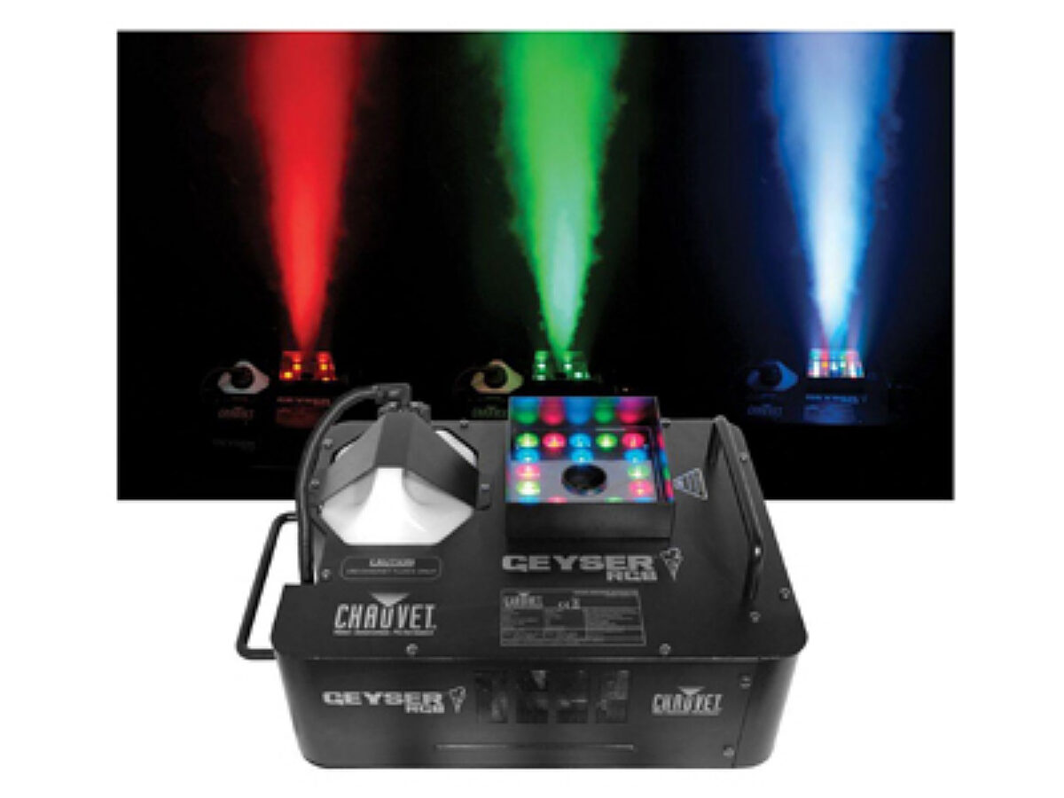 Chauvet Geyser RGB Jet Effect w/ LEDs