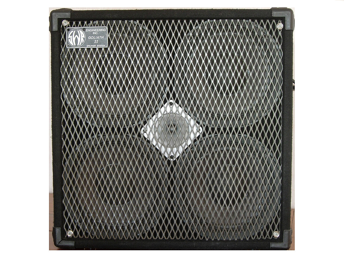 SWR Goliath II 4x10 Bass Cabinet