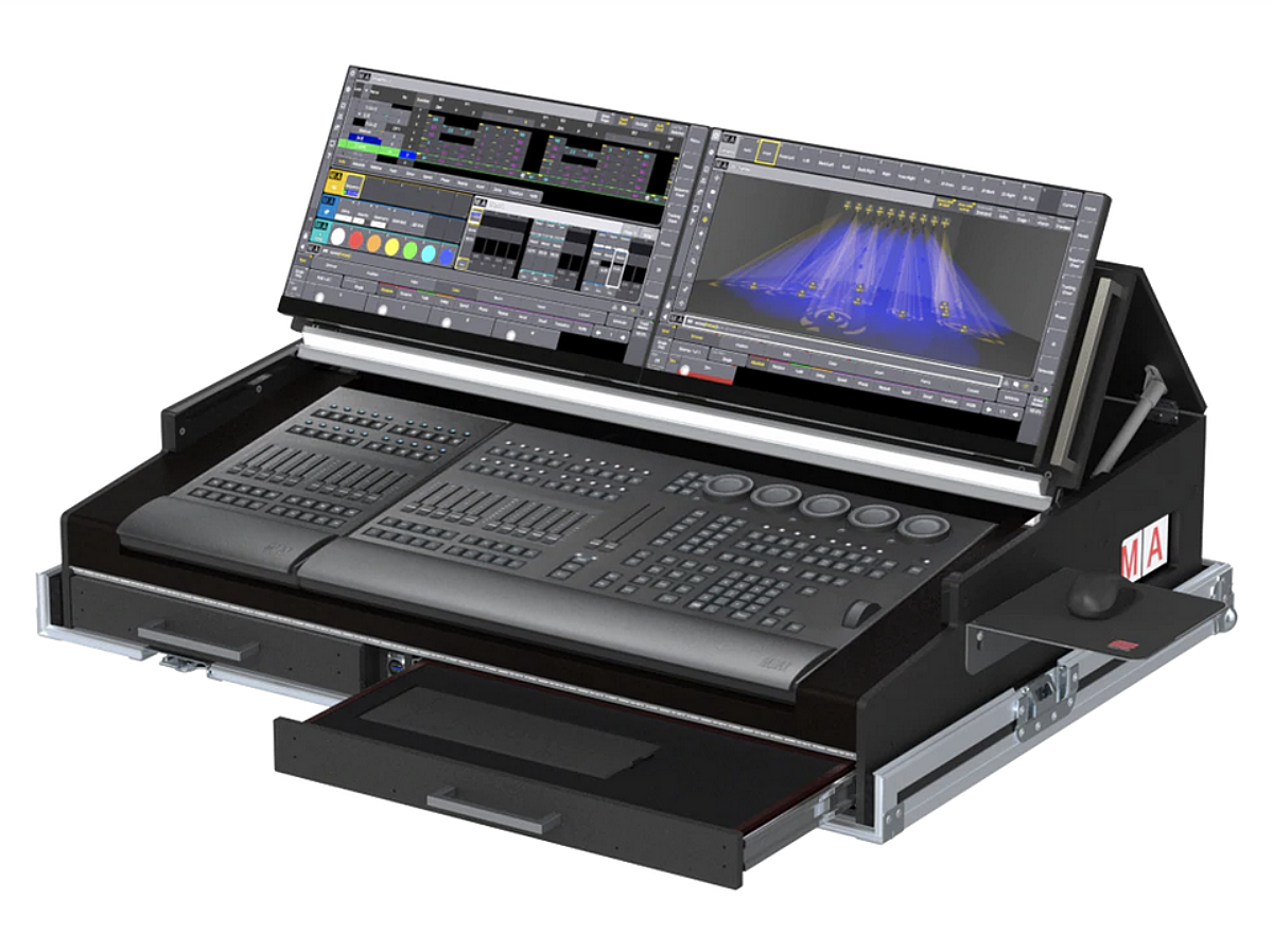 grandMA3 onPC Package - Command Wing, Fader Wing, PC, Etc.