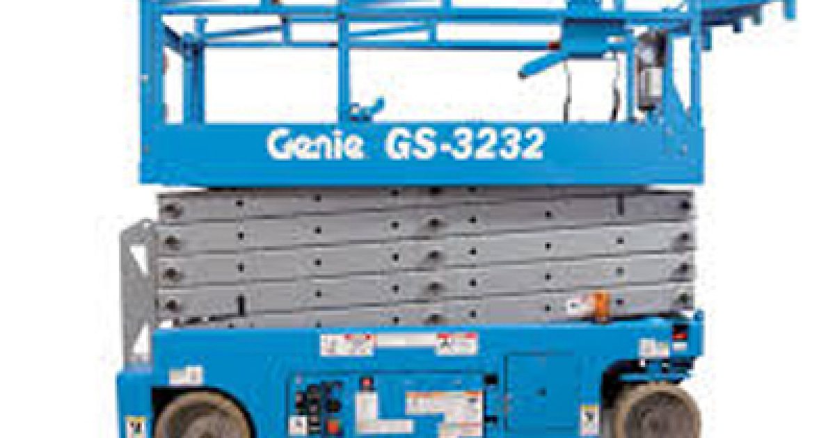 ACS Sound and Lighting | Scissor Lift Genie GS-3232 - 32'