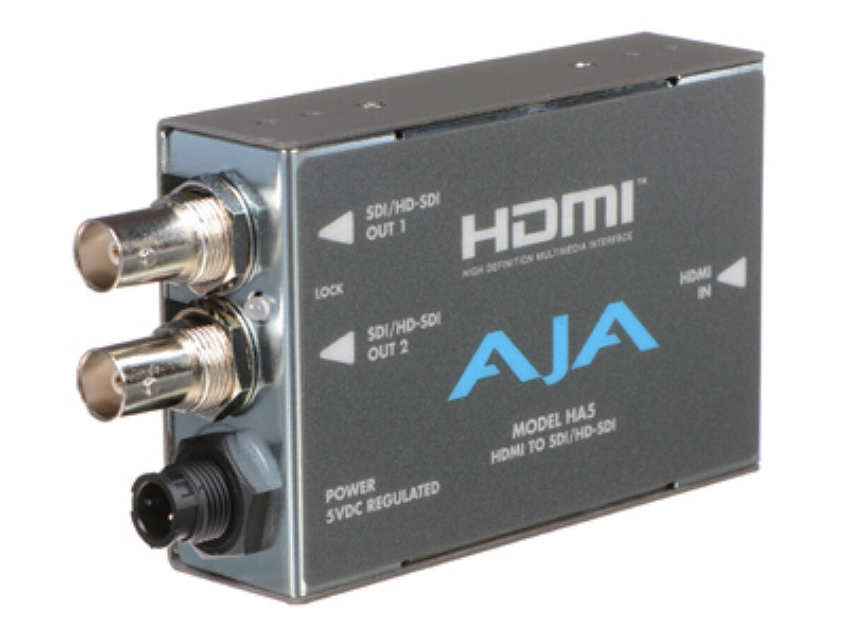 AJA HA5 HDMI to HD-SDI A/V Converter