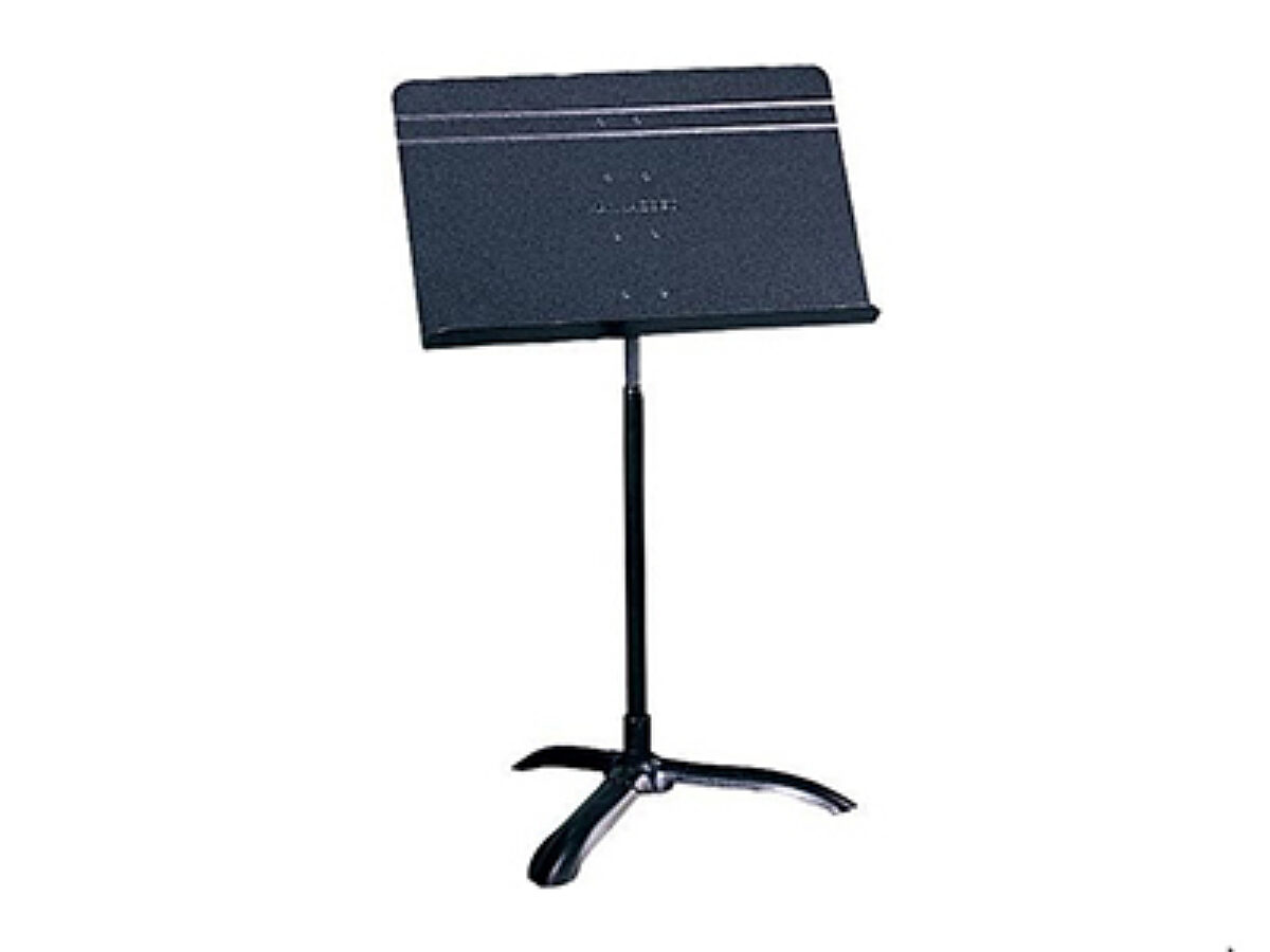 Heavy Duty Sheet Music Stand - Black