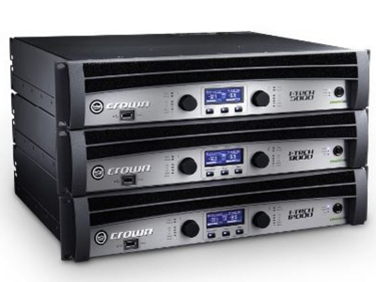 Crown I-T12000 HD Amplifier