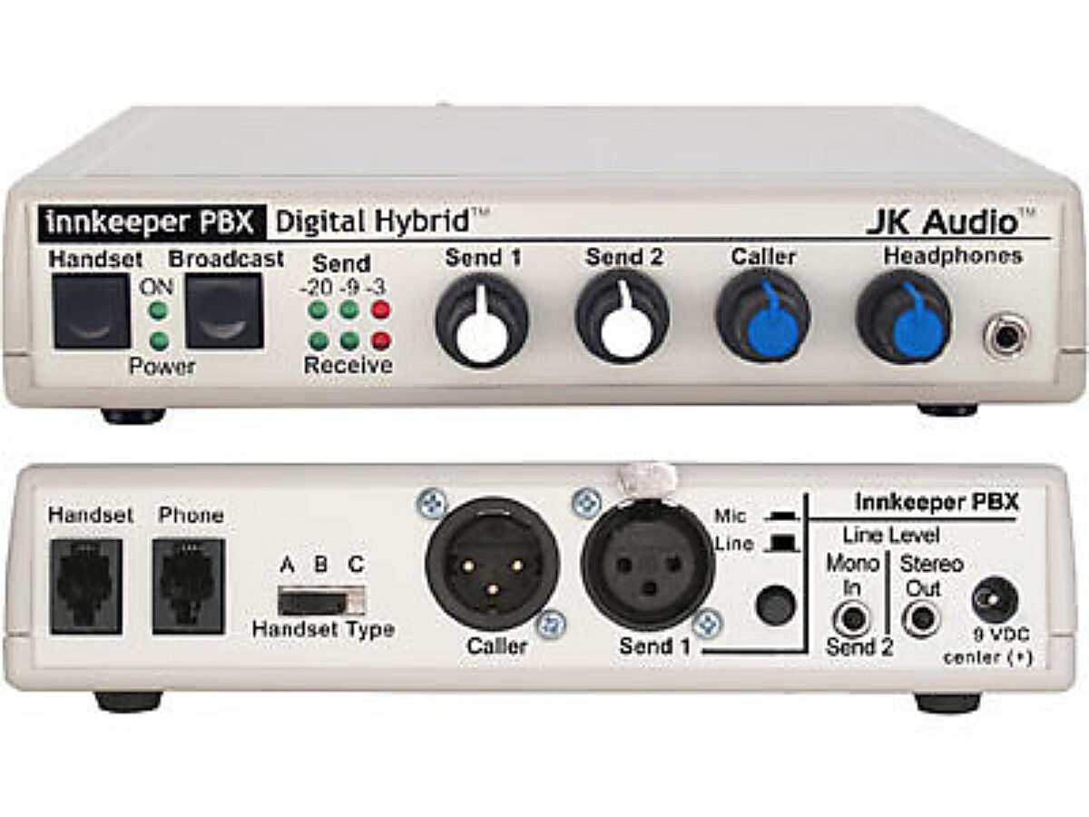 JK Audio Innkeeper PBX Digital Hybrid