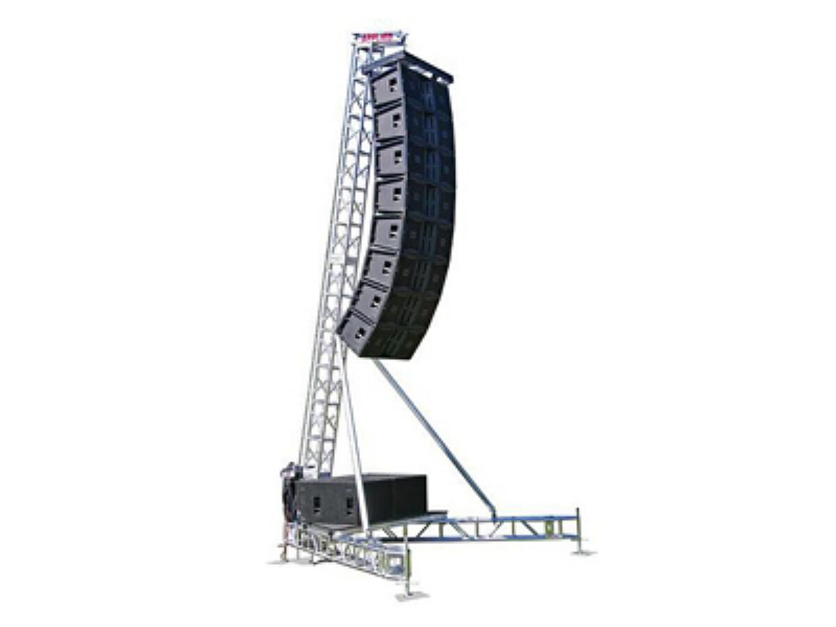 Applied LA12-25 Line Array Tower - 25ft
