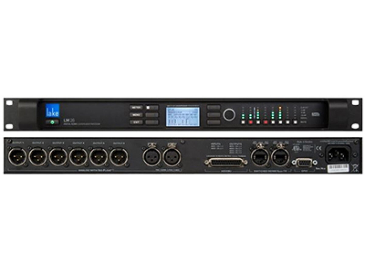 Lake Dual LM 44 Audio System Processor Rack