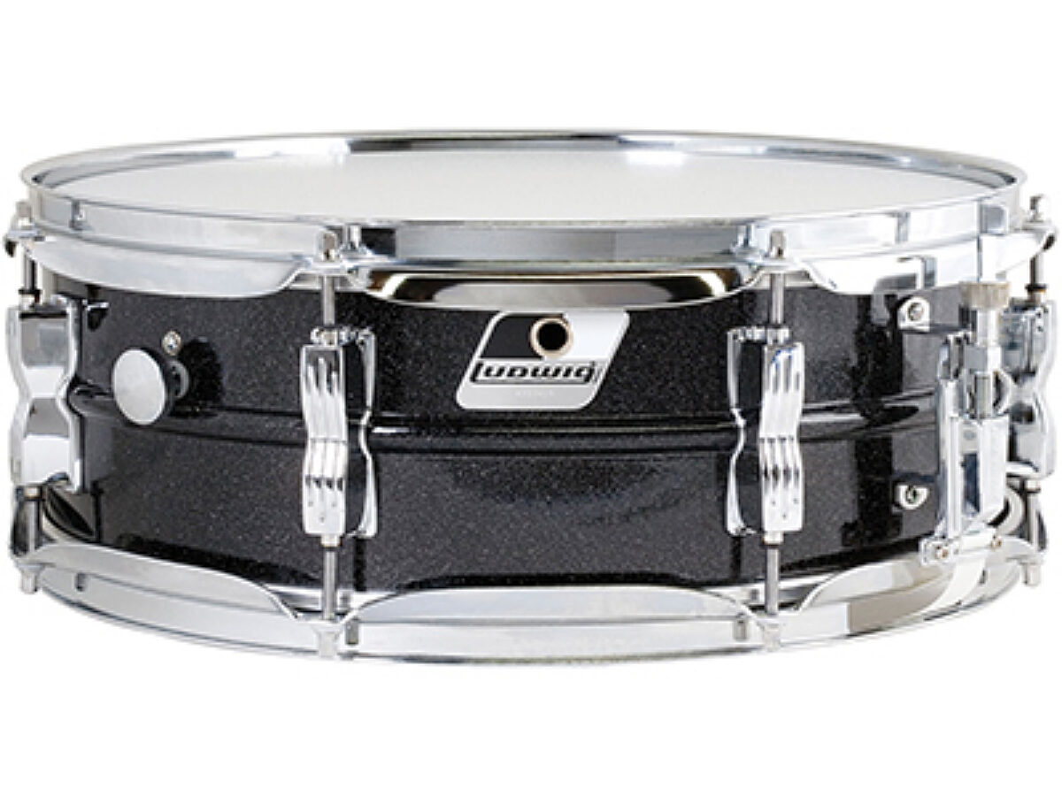 Ludwig Acrolite Snare Drum 5" x 14" - Black Galaxy