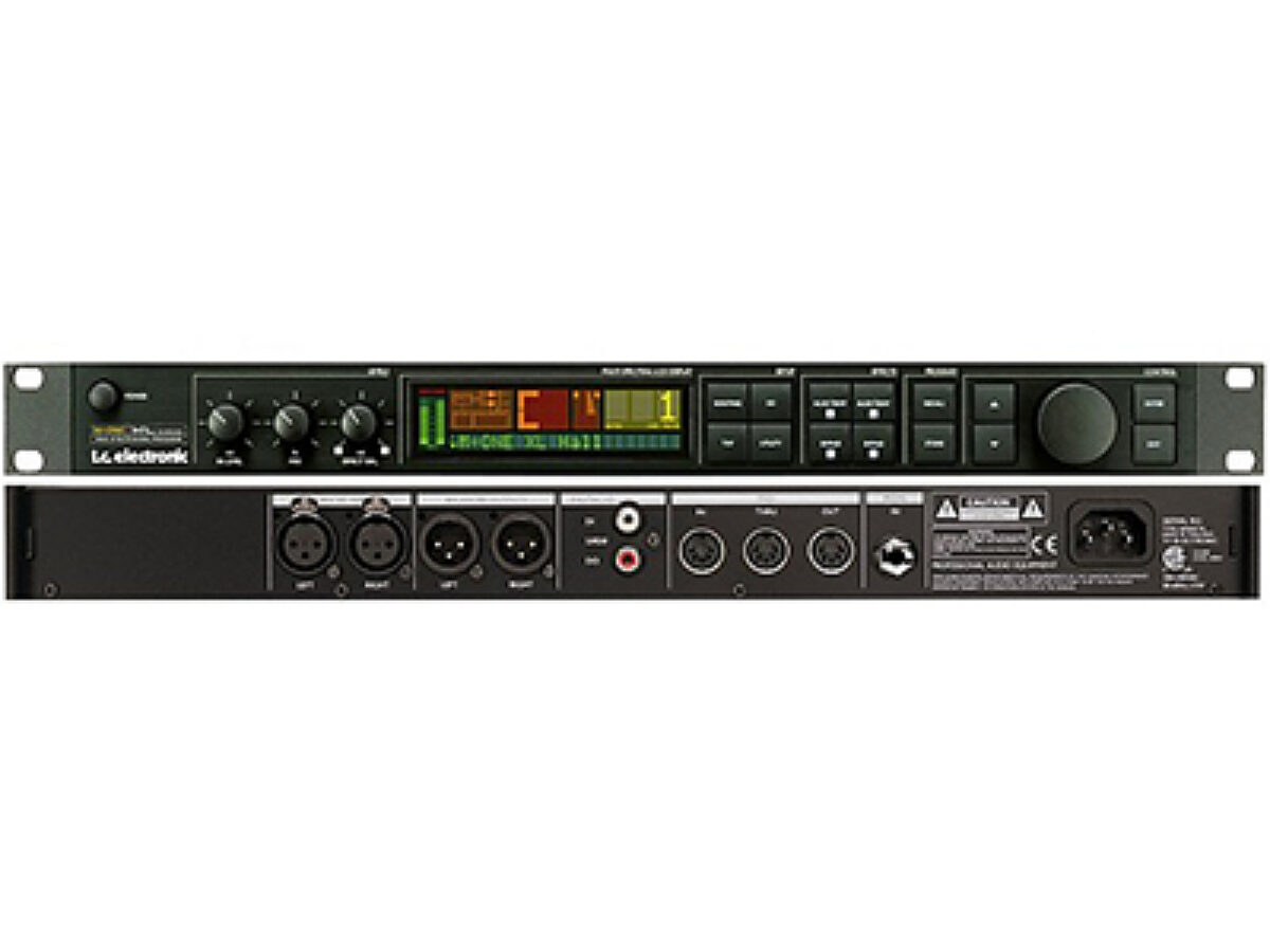 TC Electronic M-One Reverb