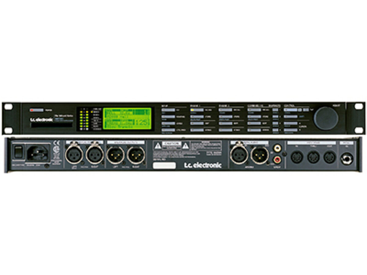 TC Electronic M2000 Effects Processor