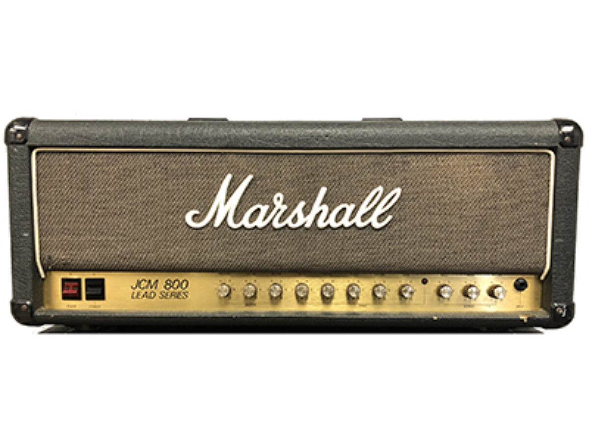 Marshall JCM-800 Tube Head Model 2210