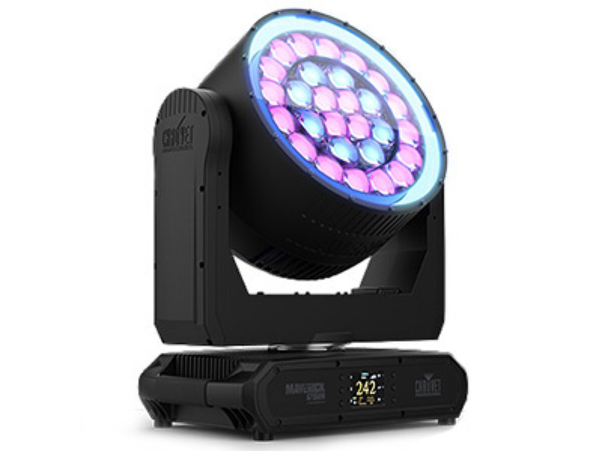 Maverick Storm 3 BeamWash v2 - IP65 Rated