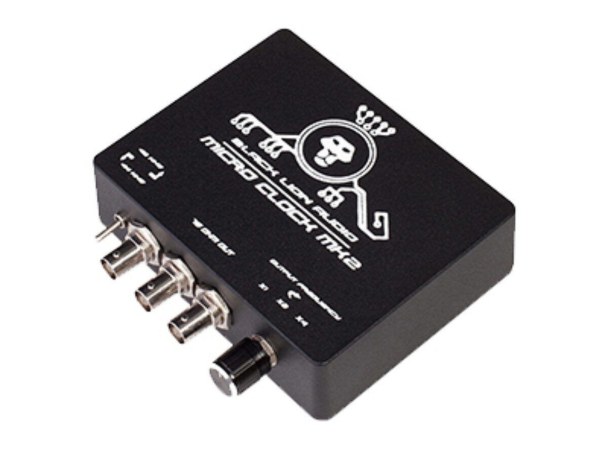 Black Lion Audio MicroClock MK2 Word Clock