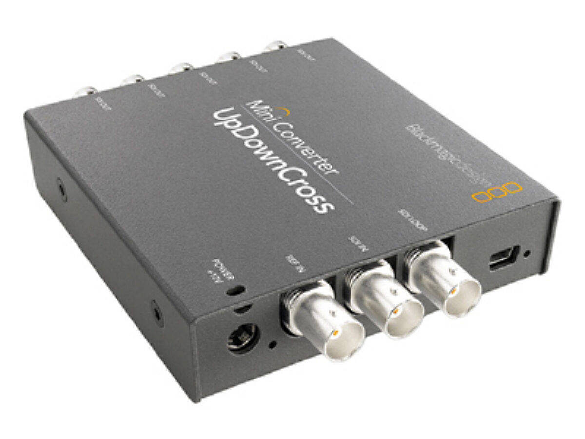 Blackmagic UpDownCross Converter