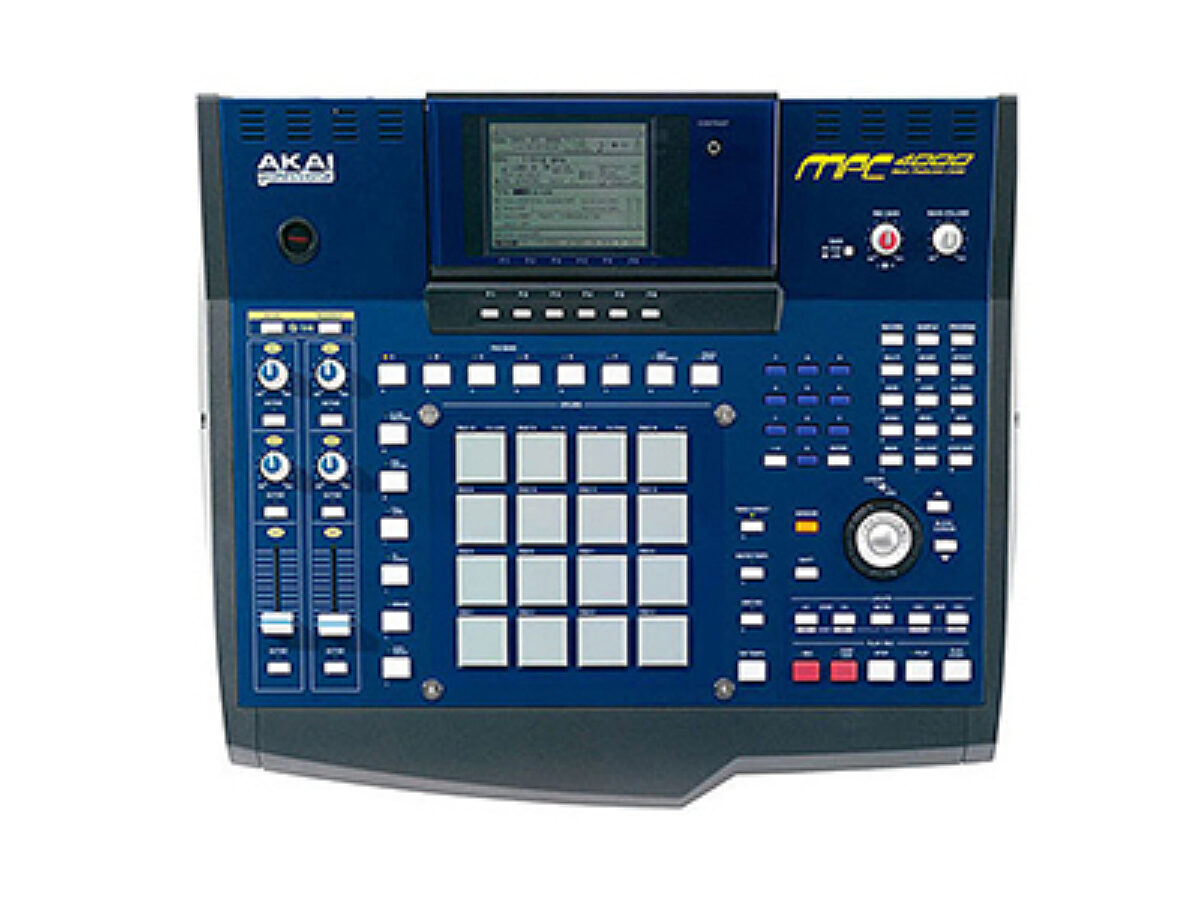 Akai MPC4000 Plus