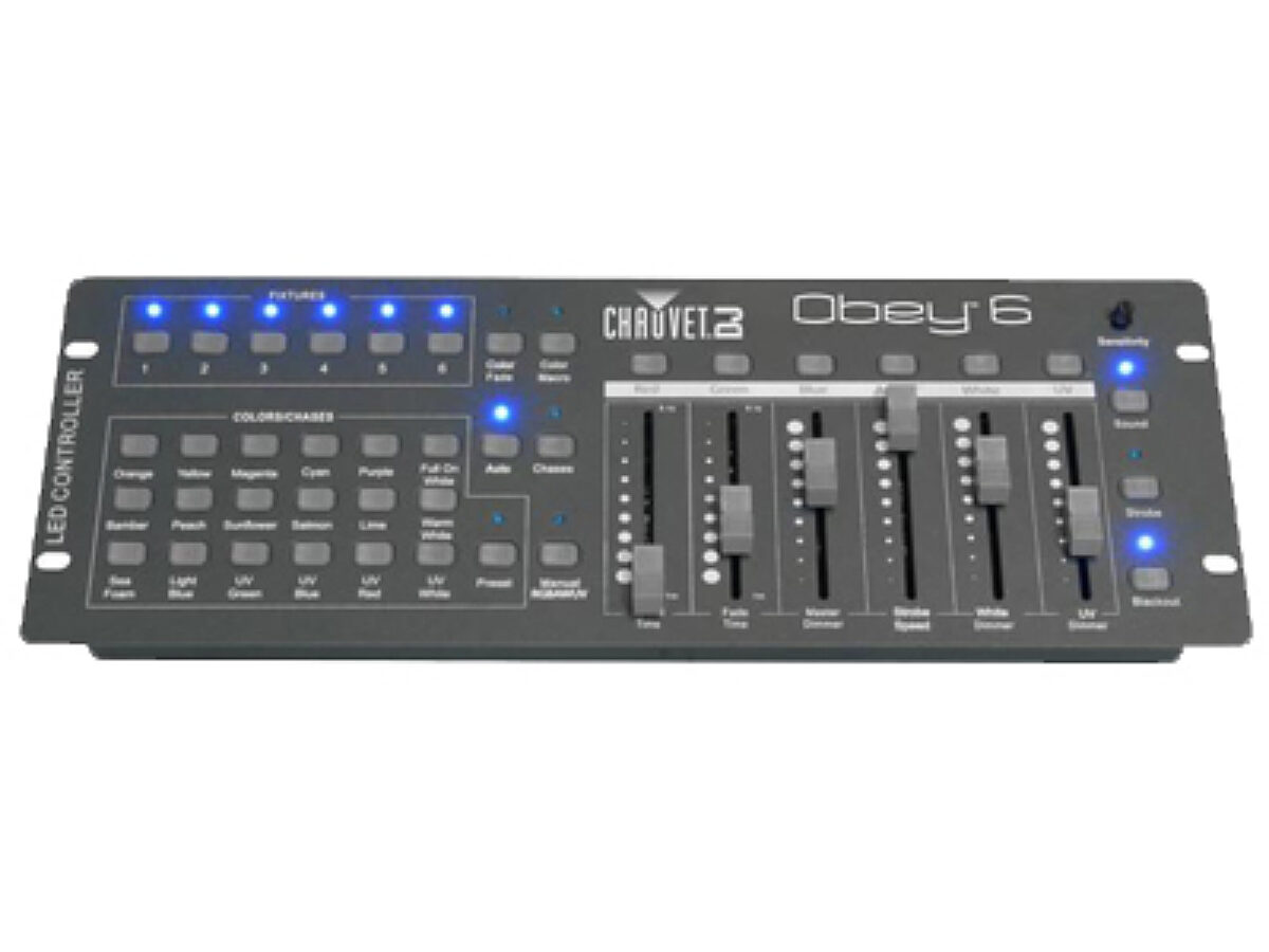 Chauvet Obey 6 DMX LED Lighting Controller