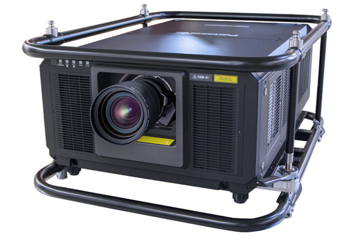 Panasonic PT-RQ32KU 3-Chip DLP 4K+ 27,000 Lumen Laser Projector