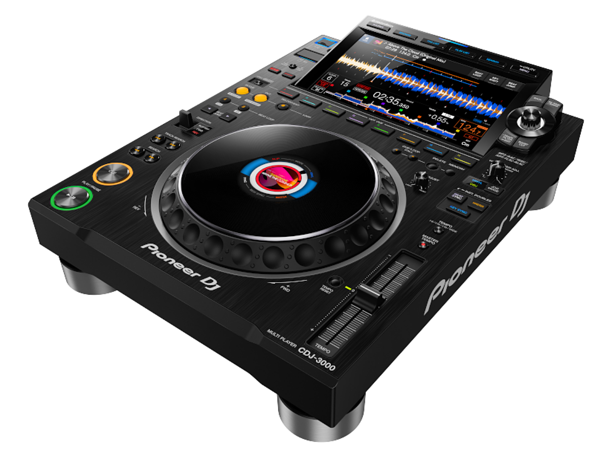 Pioneer CDJ-3000 Pro DJ Multi-Player