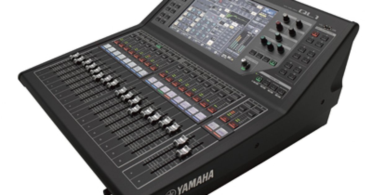 ACS Sound and Lighting | Yamaha QL1 Digital Console