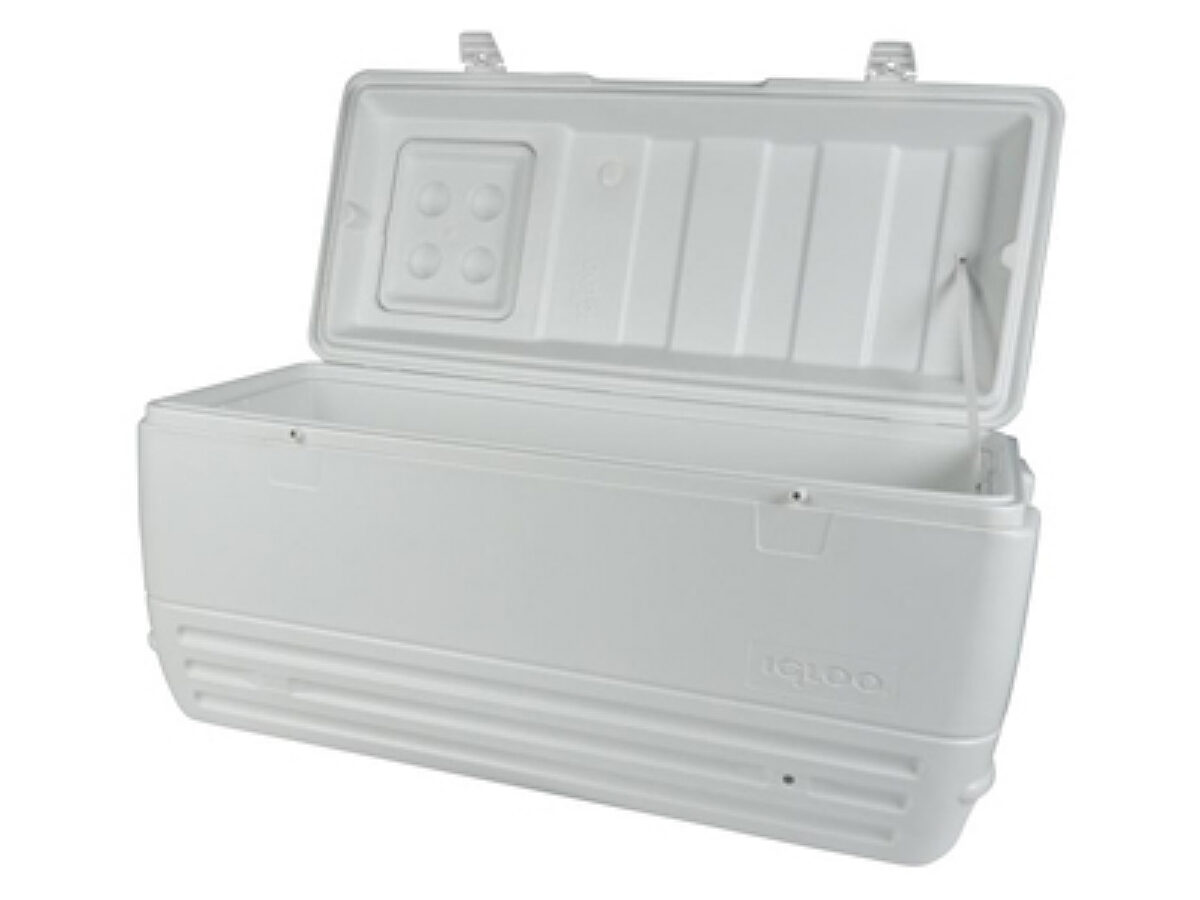 Cooler - 150 Quart - White