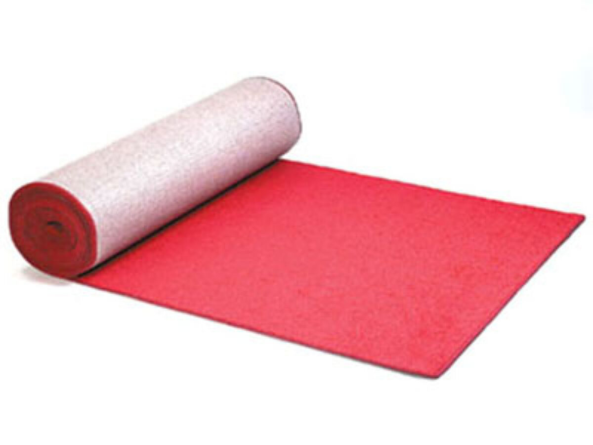 Carpet Runner 3'x12' Red