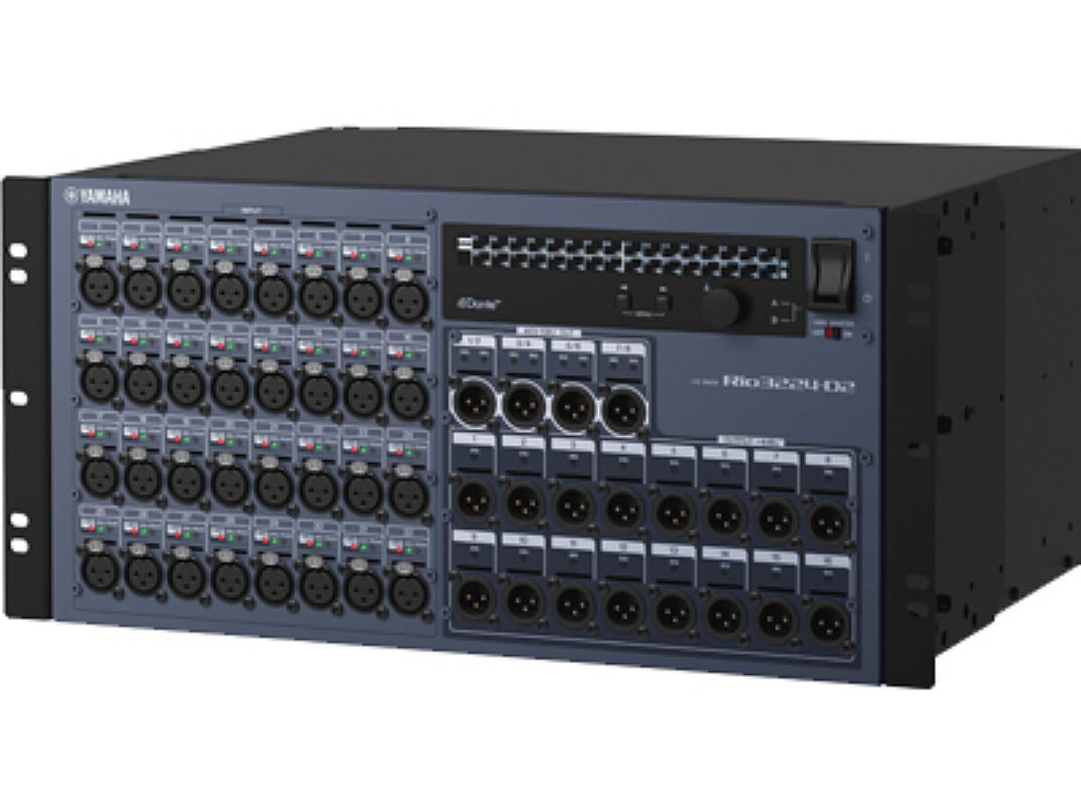 Yamaha RIO3224-D2 32x24 Dante I/O Rack