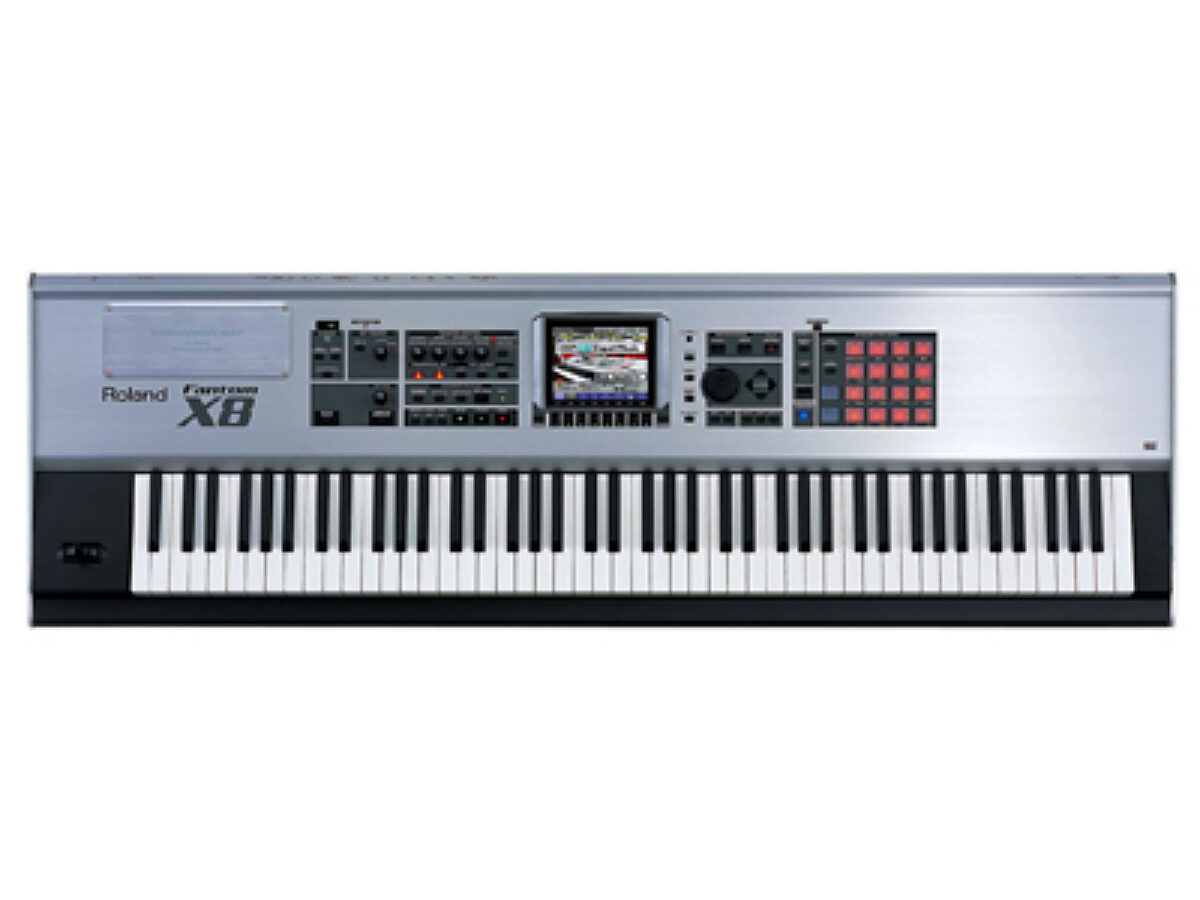 Roland Fantom-X8 Workstation Keyboard
