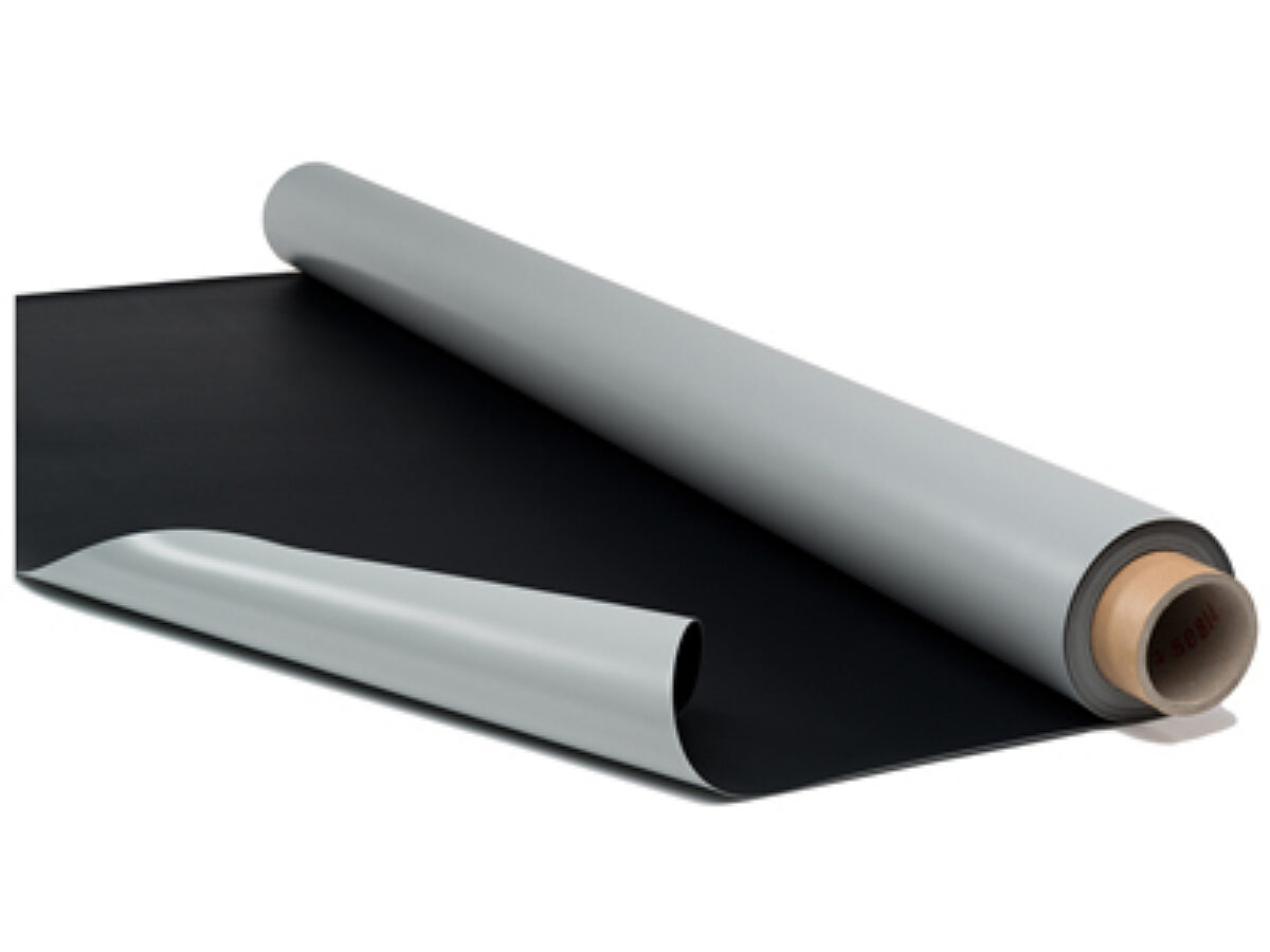 Rosco 63" Black/White Reversable Marley