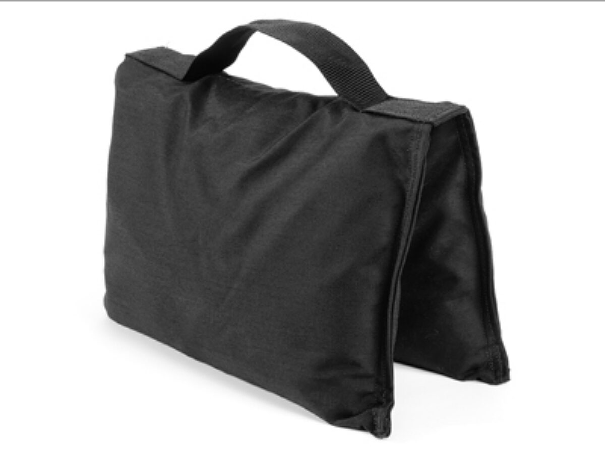 Sandbag 25lb with Handle (Black)