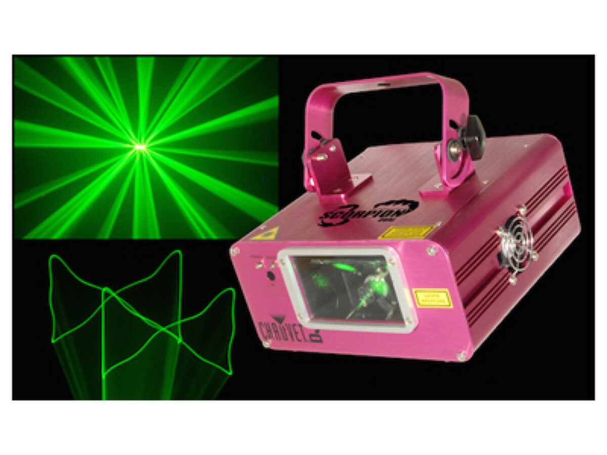 Chauvet Scorpion Dual Fat Beam Laser