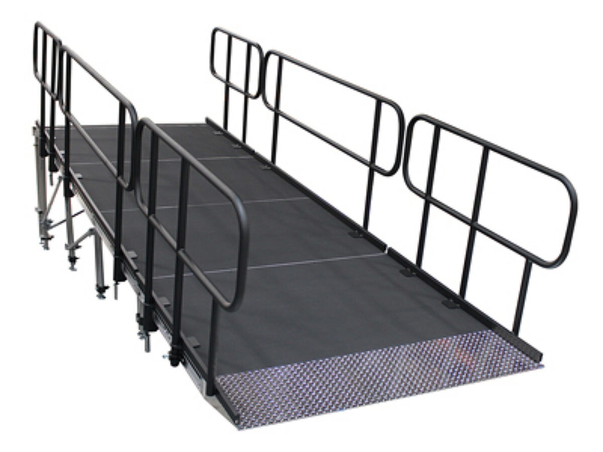 SD ADA Ramp - Various lengths and designs