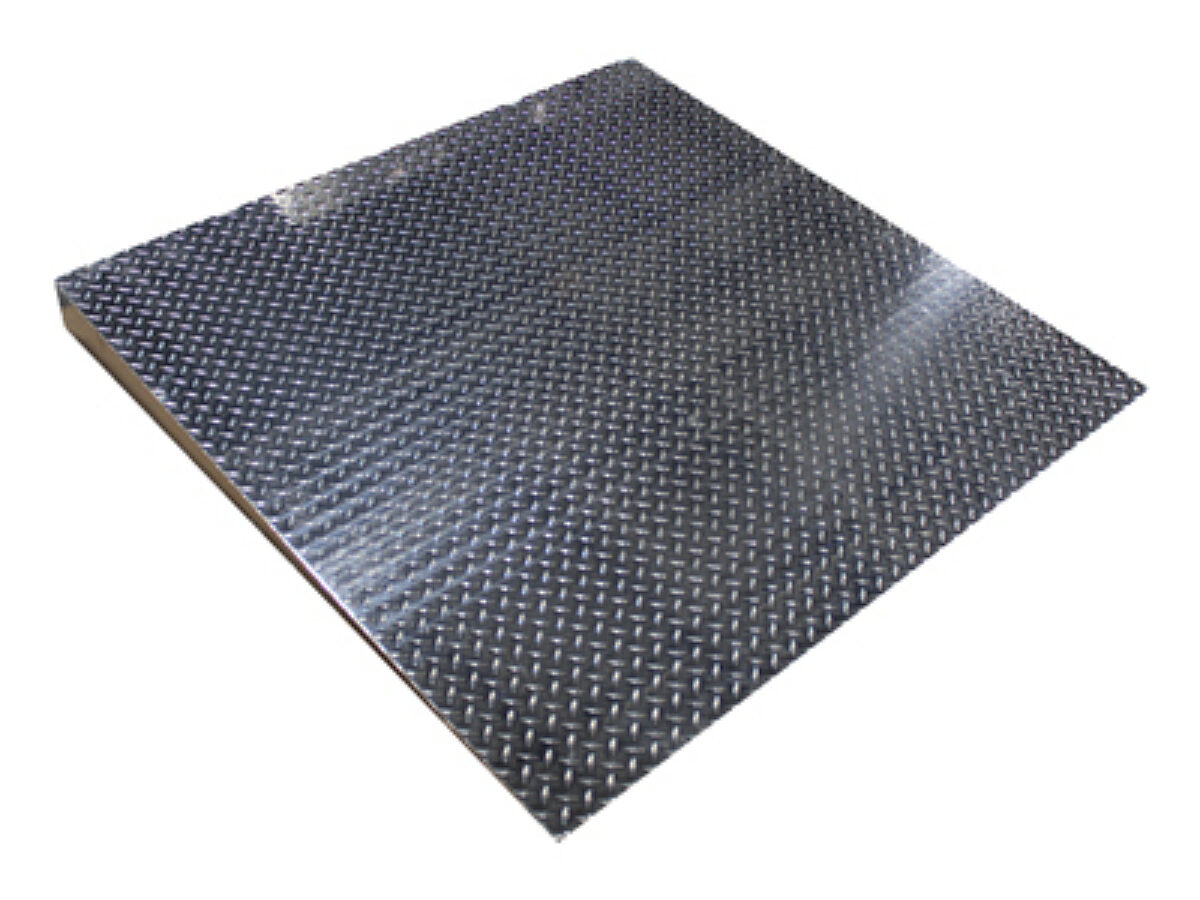 SD Diamond Plate Starter Ramp - ADA - 4'x4'
