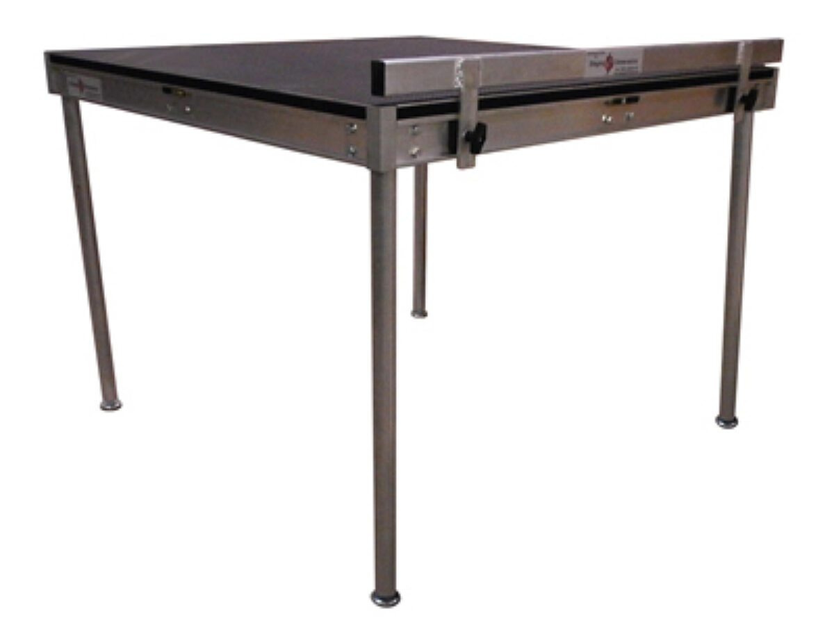 SD Chairstop/Toerail - 4' x 2" High