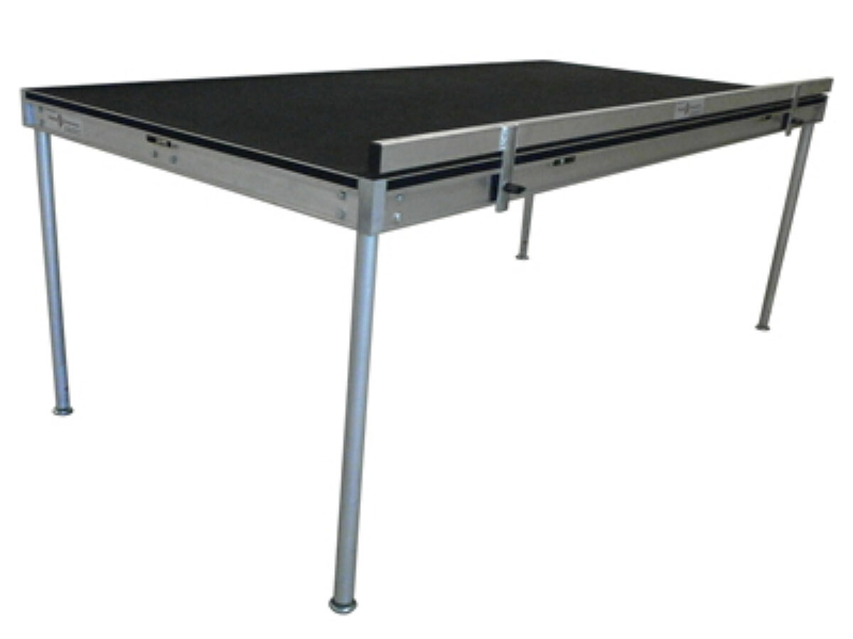 SD Chairstop/Toerail - 8' x 2" High