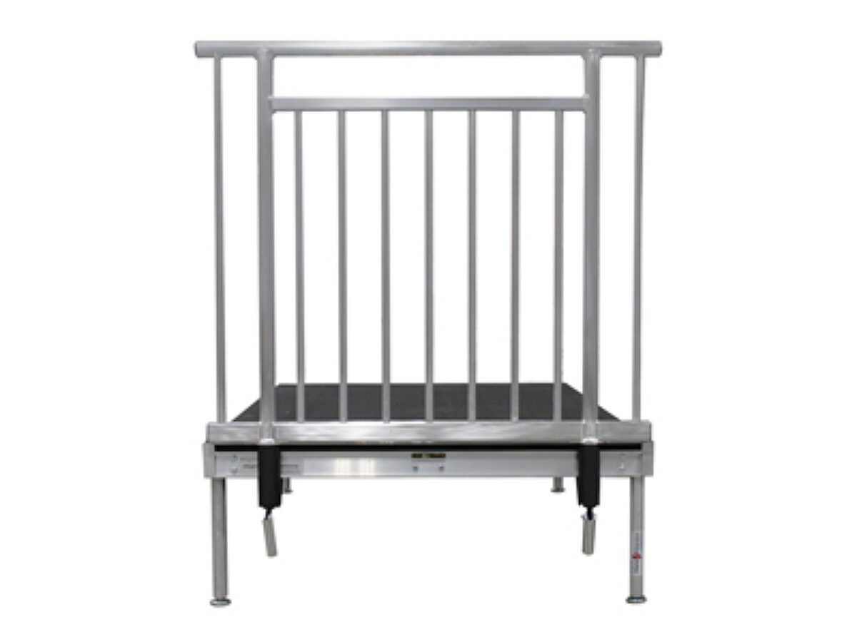 SD Guardrail w/ Chairstop - ADA - 4'