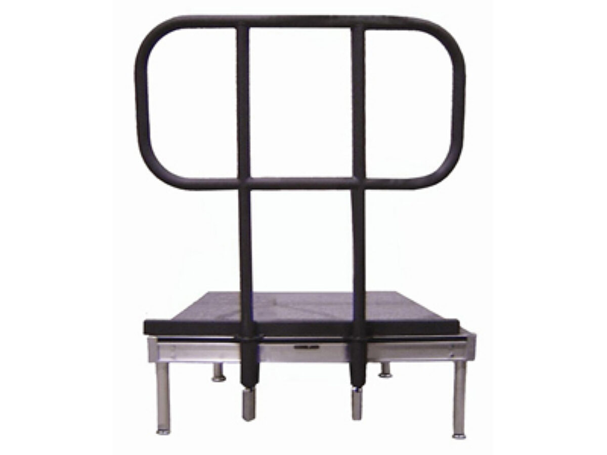 SD Guardrail w/ Chairstop - Standard - 4'