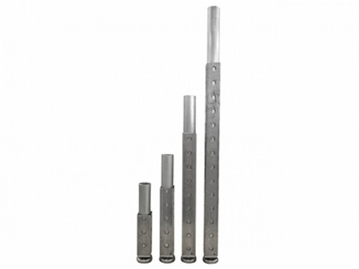 SD Adjustable Leg w/ Adjustable Foot - 24"-36"