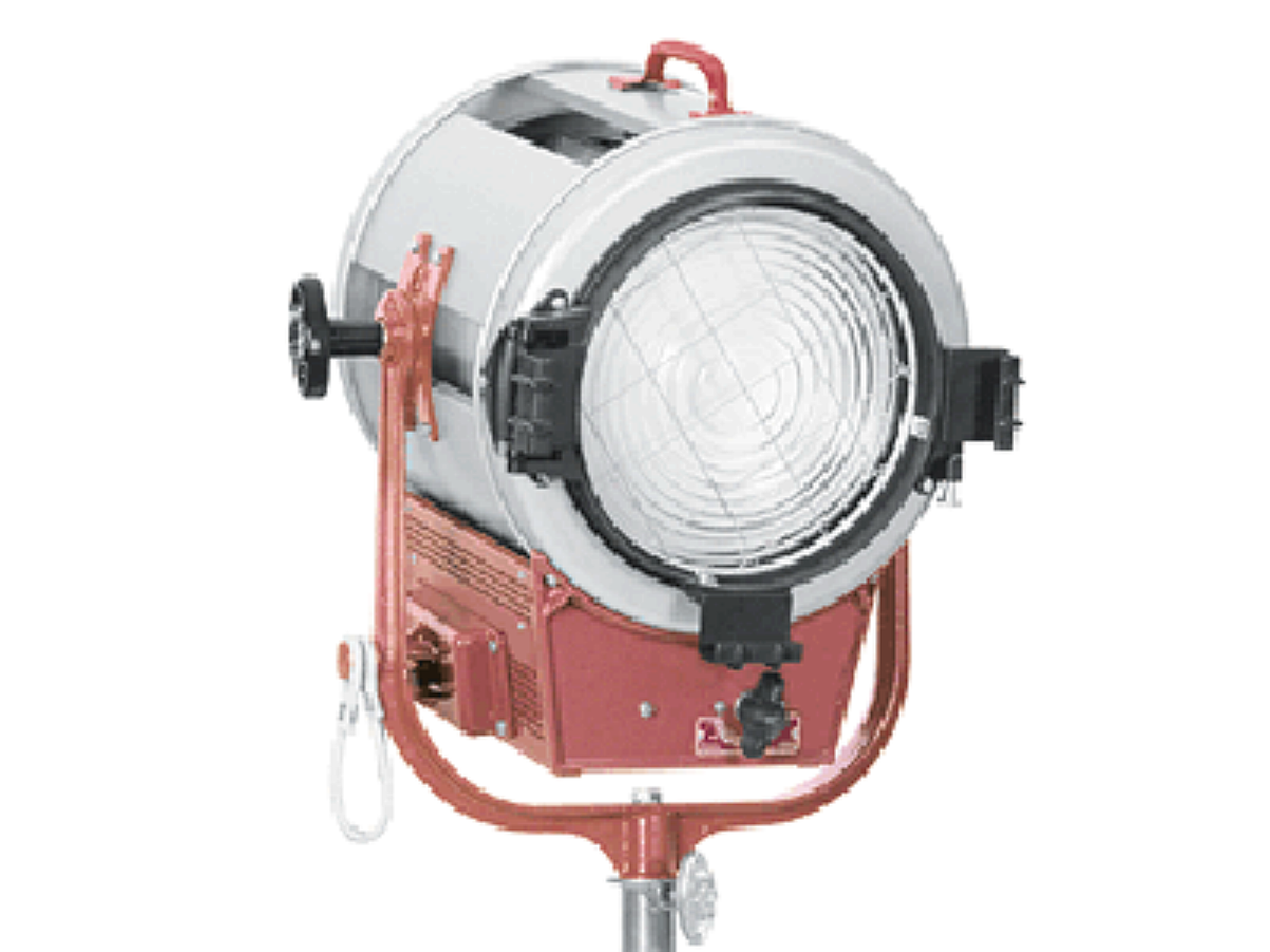 Mole Richardson BM 5K Senior Fresnel with Barndoors