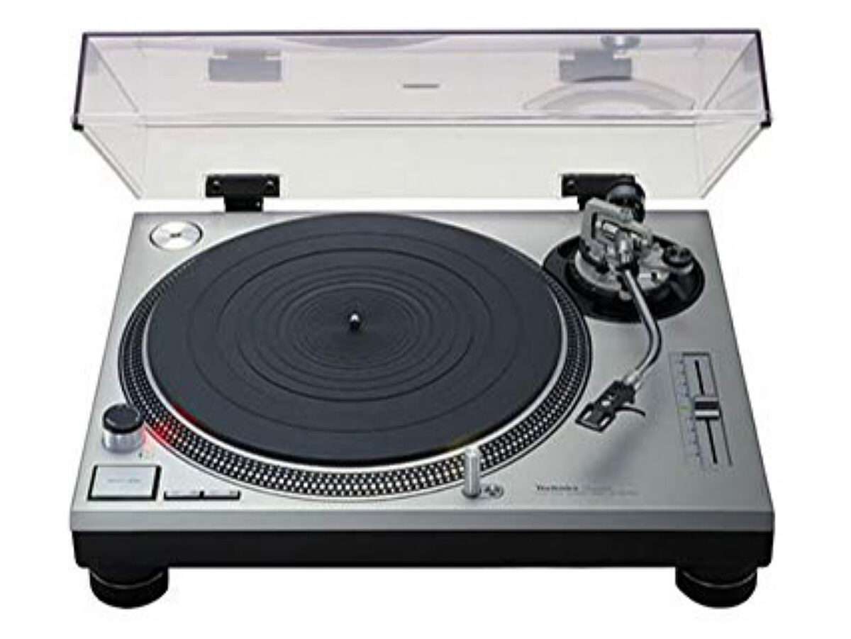 Technics SL-1200 MKII Turntables