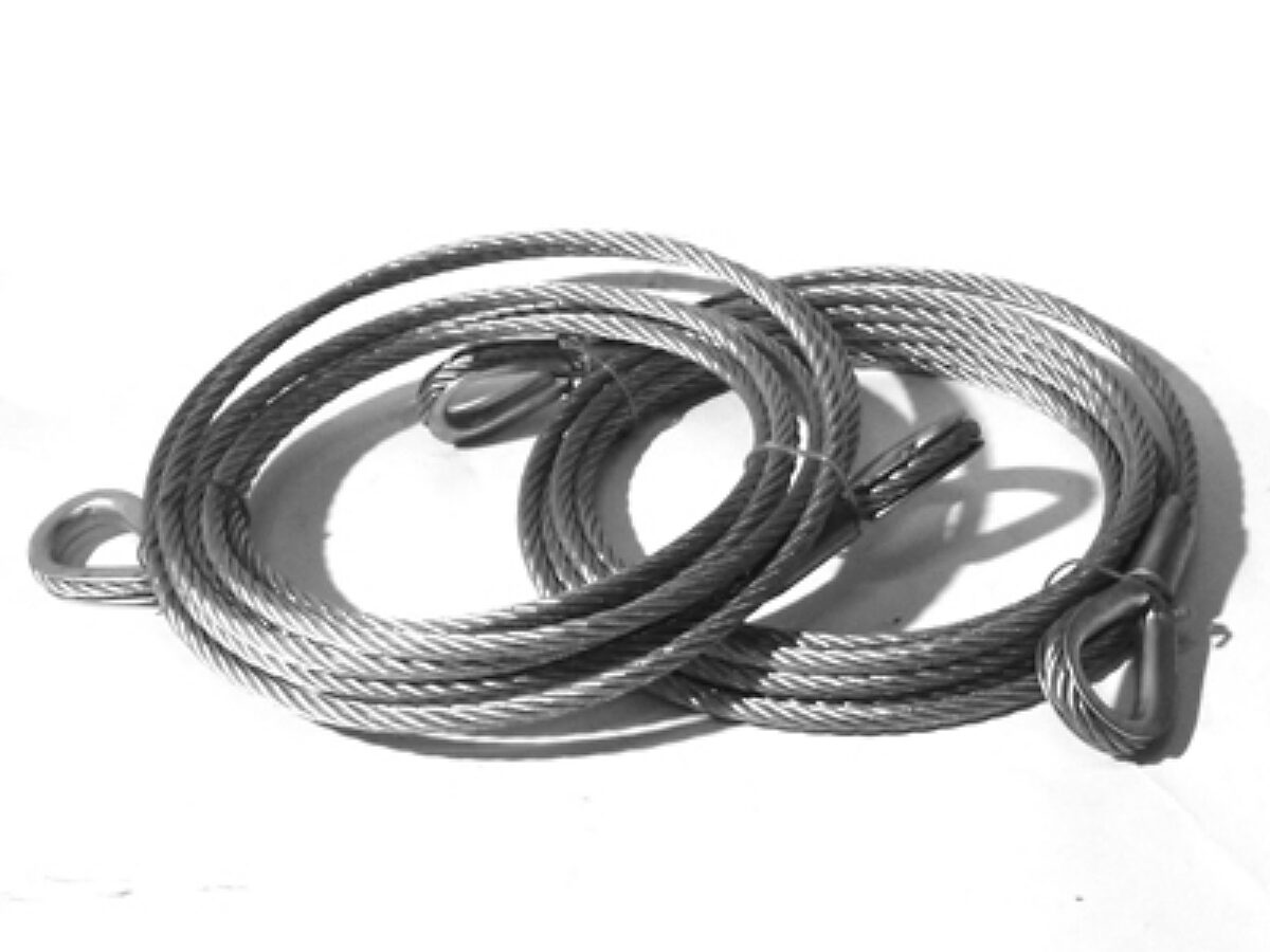 Steel Wire Rope Sling 20'