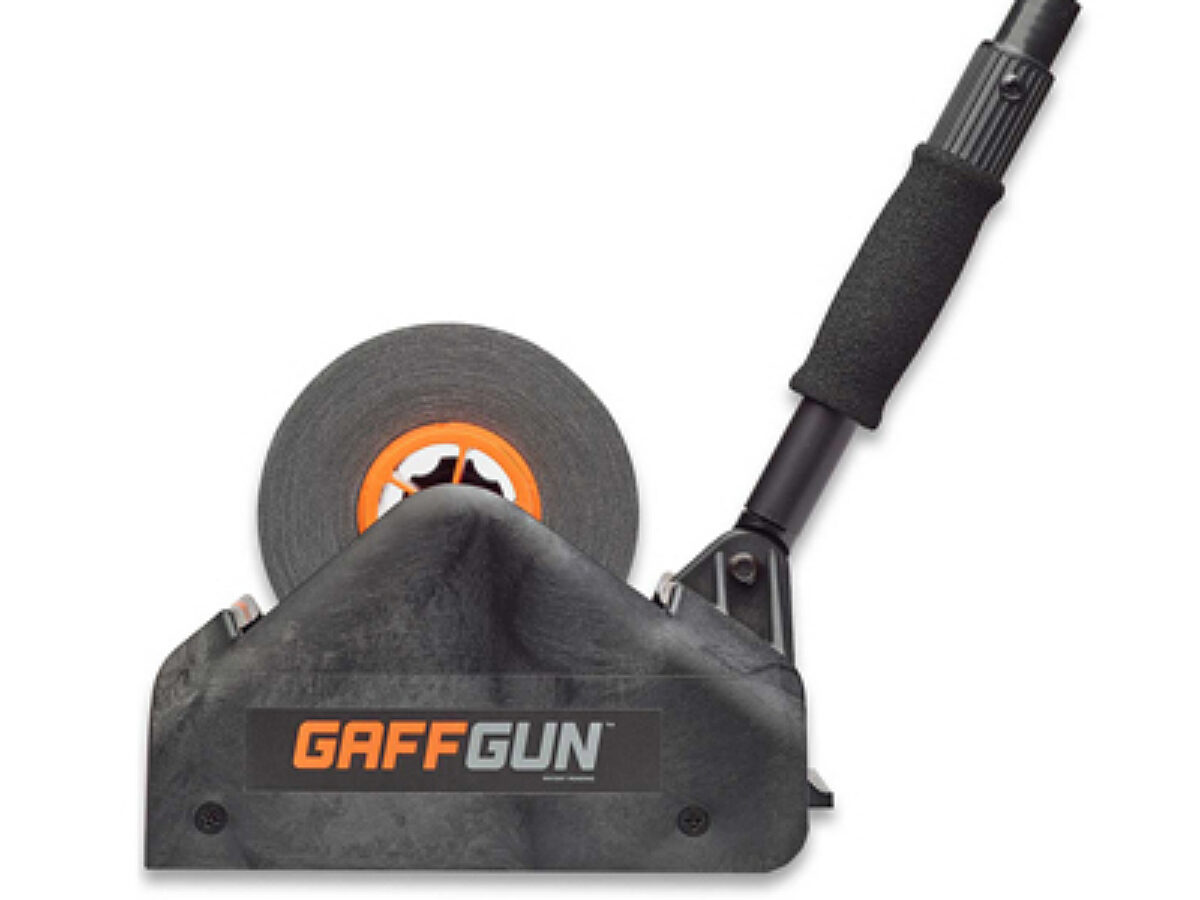 GaffGun includes:Handle Ext,Cable/Floor guide