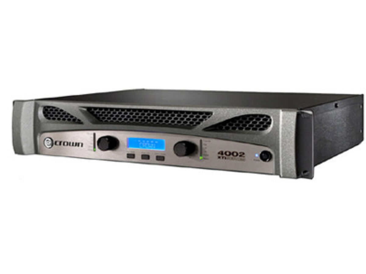 Crown XTi4002 Amplifier