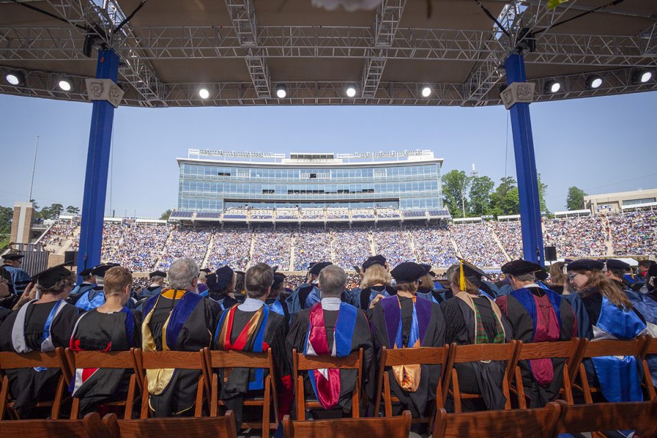 Duke Stage Rear View
