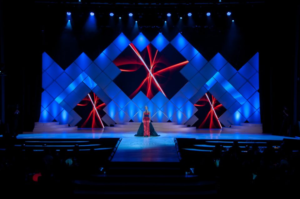 Led Wall With Set Panels