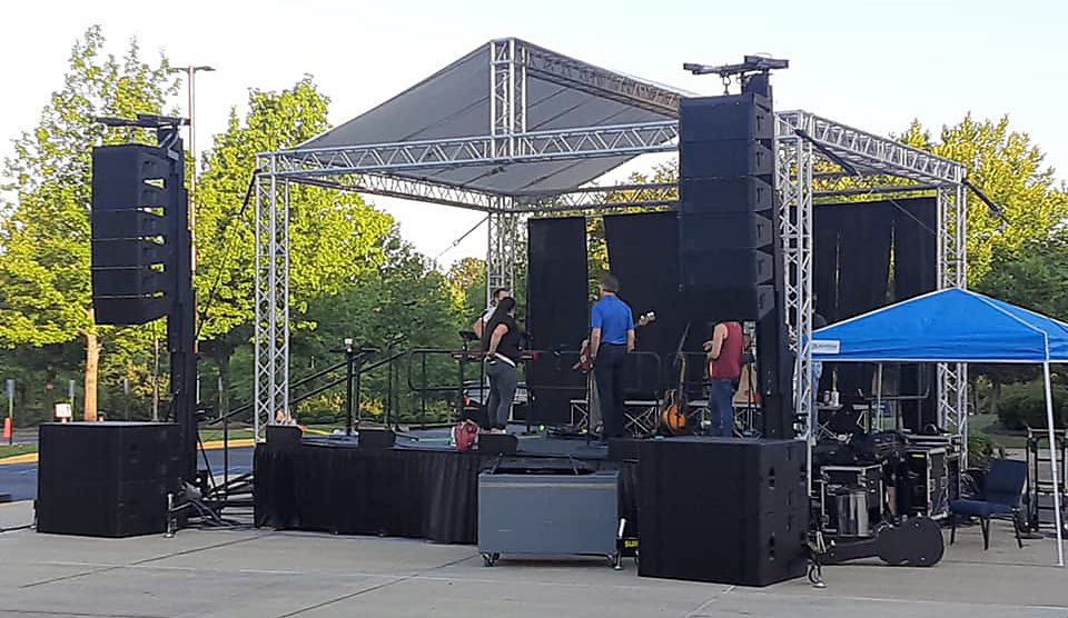 Riverland Hills Stage
